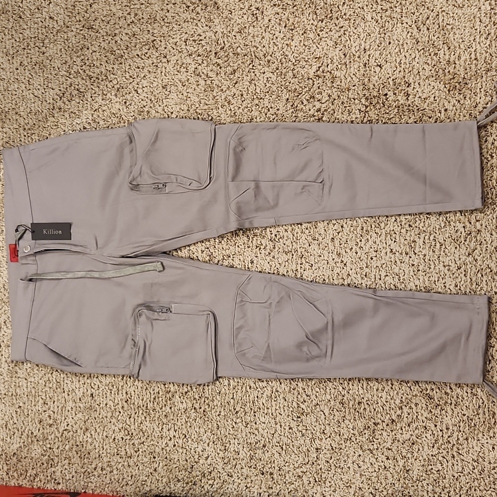 KILLION CARGOTwill Trekker Pant - Slate new with tags size XXL or size 38